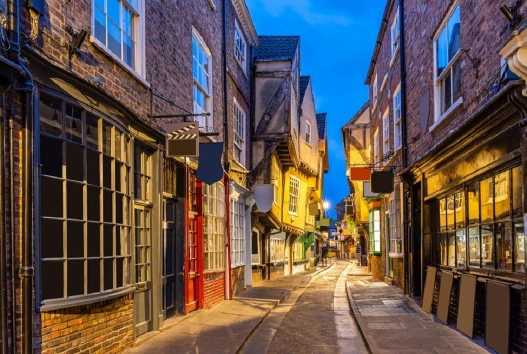 Meadows Lodge York Exterior foto